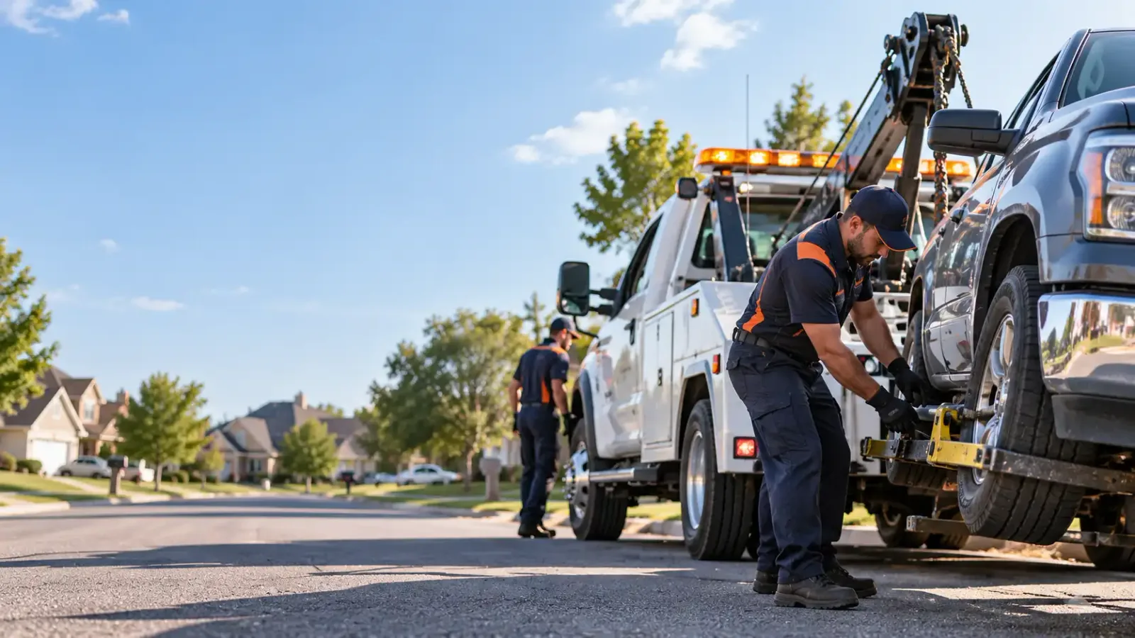 Wheel Lift Towing in Van Etten, NY